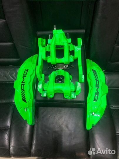 Комплект суппортов на G 5.5 AMG