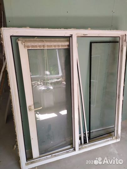 Окна пластиковые бу