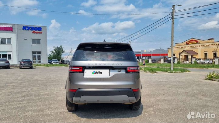 Land Rover Discovery 3.0 AT, 2017, 123 000 км