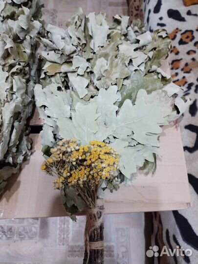 Дубовые веники для бани