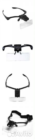 Очки-пупа с 5-ю линзами (новые)