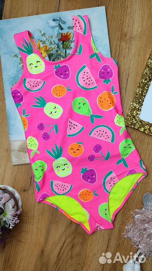 Купальник новый h&m 134/140