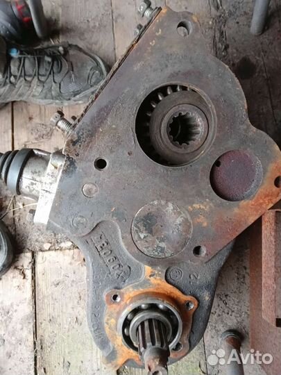 Раздатка корпус УАЗ хантер