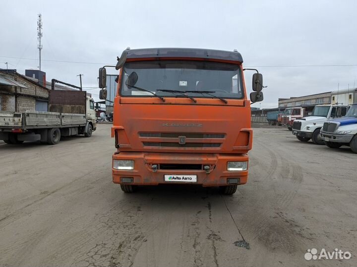 Камаз 65115 Мультилифт (пухтовоз)