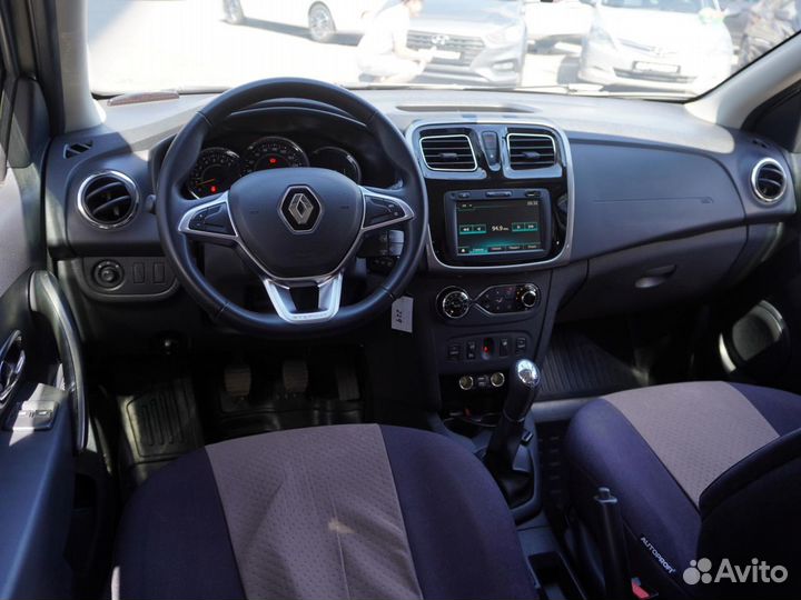 Renault Sandero Stepway 1.6 МТ, 2019, 63 160 км