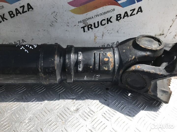 Вал карданный 1720 мм Man TGA, Man TGS, Man TGX