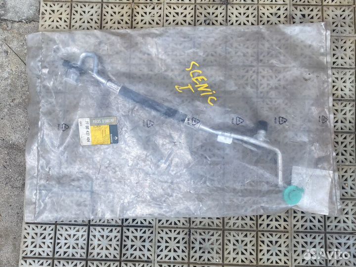 Трубка кондиционера renault scenic rx4