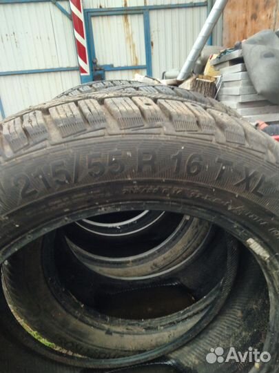 Gislaved NordFrost 100 215/55 R16