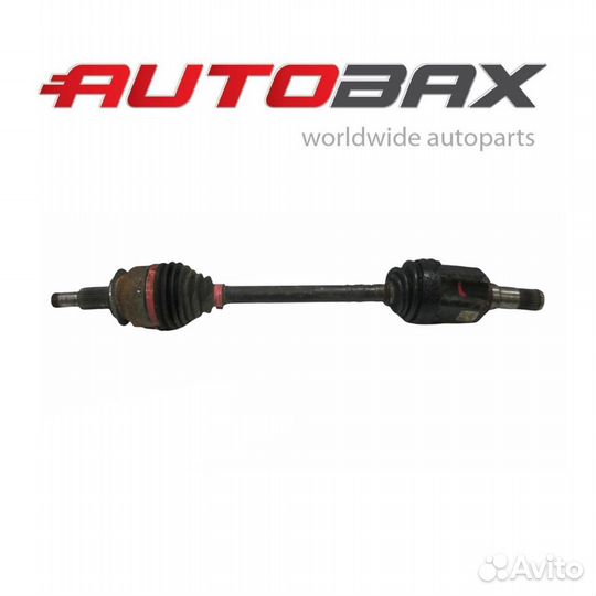 Привод Передний Левый Mazda 6 GJ