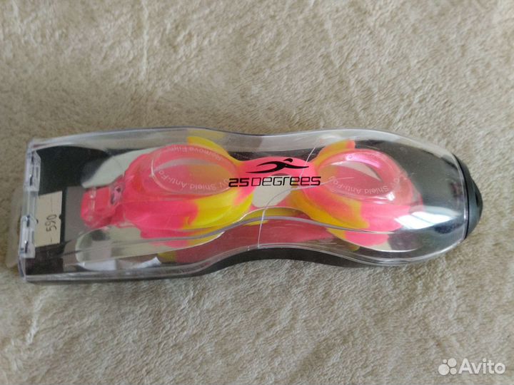 Очки для плавания детские