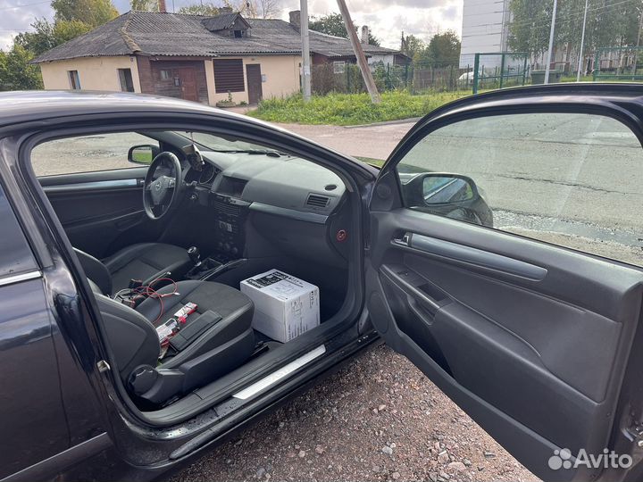 Opel Astra GTC 1.8 МТ, 2007, 270 000 км