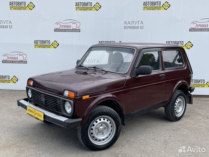 LADA 4x4 (Нива) 1.7 МТ, 2007, 111 673 км