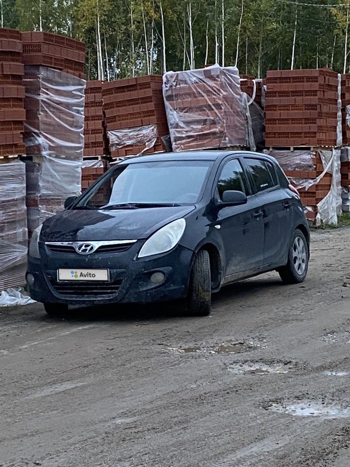 Hyundai i20: фото владельца