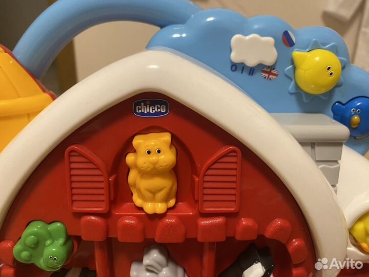 Игрушки Chicco кухня и мобиль ферма
