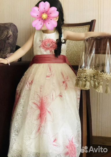 Платье для девочки