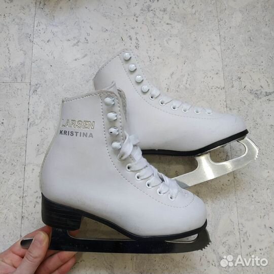 Коньки снегурочка 29 р