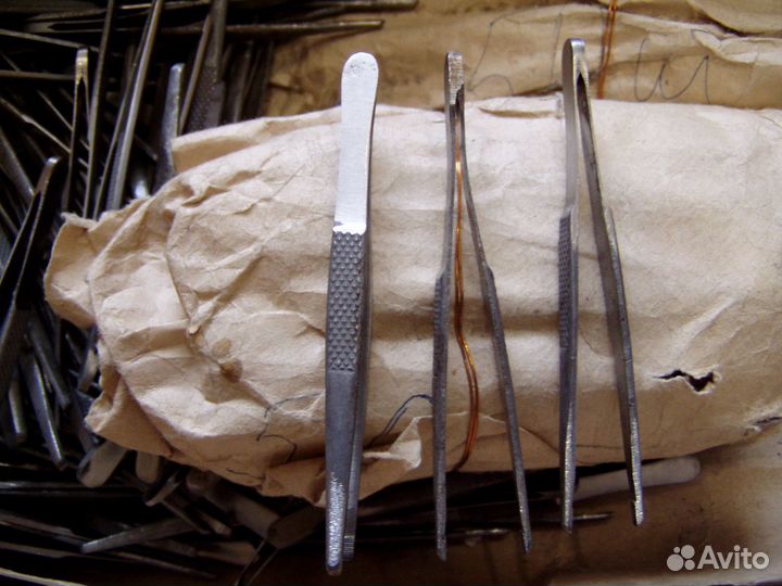 Пинцет медицинский