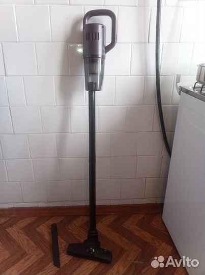 Беспроводной пылесос 