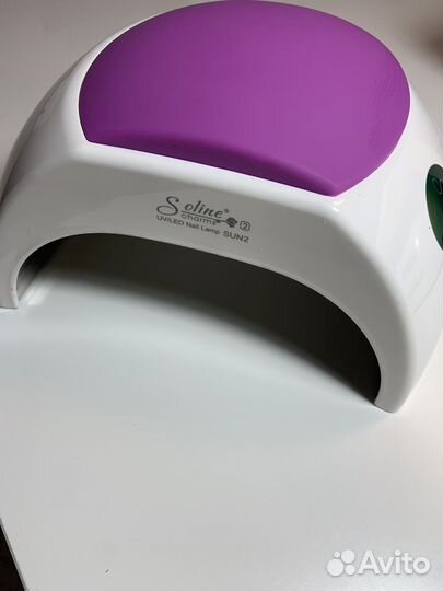 Лампа для ногтей