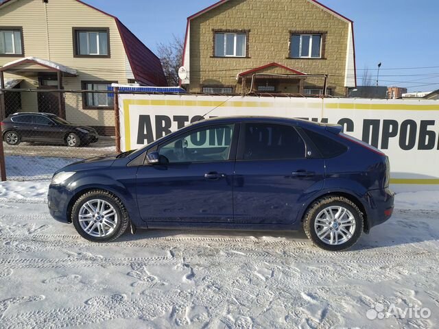 Ford Focus 1.6 МТ, 2008, 228 000 км