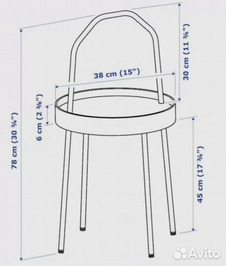Подставка для ноутбука IKEA