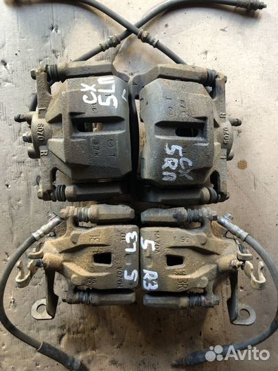 Суппорт тормозной Mazda CX 5