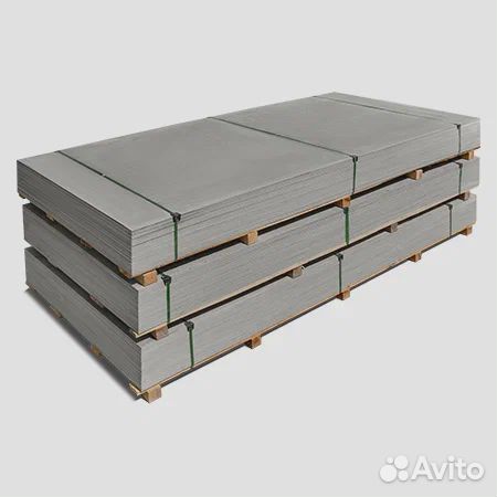 Плоский шифер 3000*1200*12 ту