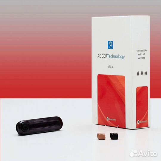 Bluetooth микронаушник для экзаменов