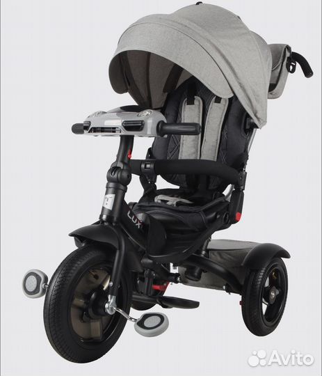 Трехколесный велосипед TechTeam Luxury 2023