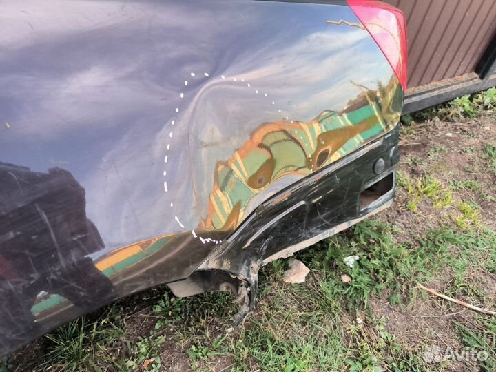 Крыло заднее левое Datsun on-DO I (2014—2019)