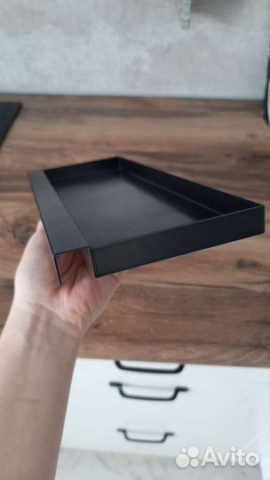 Полка универсальная для рейлинга на кухню