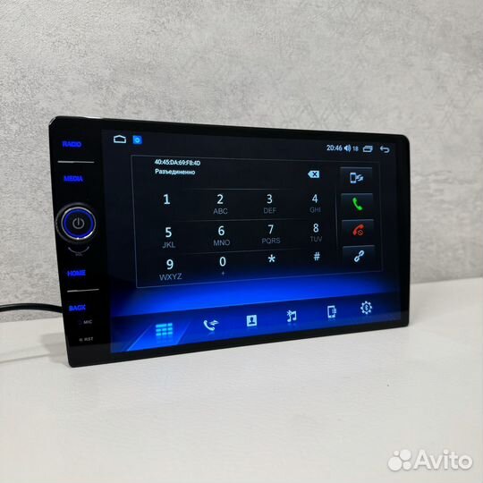 Магнитола android 9 дюймов CarNavi