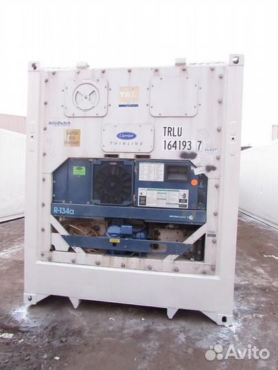 Рефконтейнер 40-футов carrier trlu 164193-7 2005г