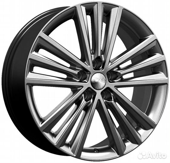 Скад 7,5x19/5x114,3 ET45 D67,1 Манчестер (кл329)