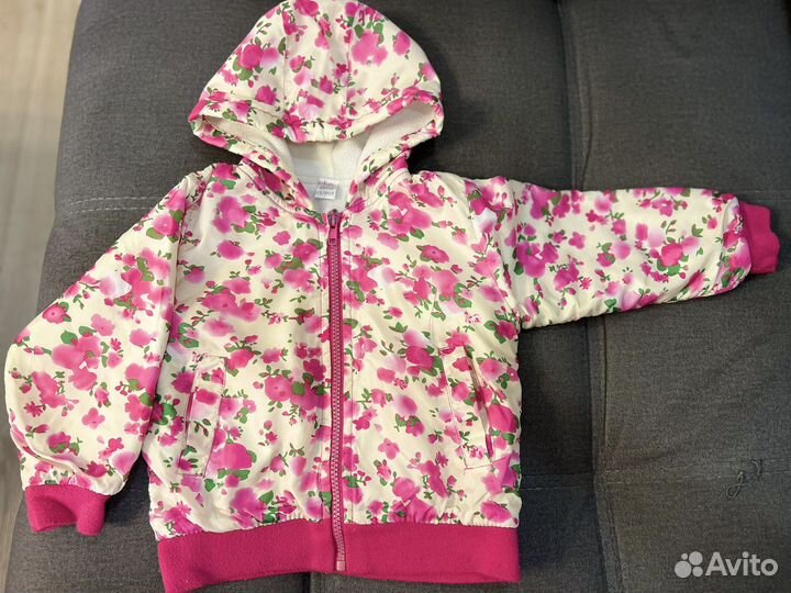 Вещи (Ветровка, кофта, футболка) 86 размера