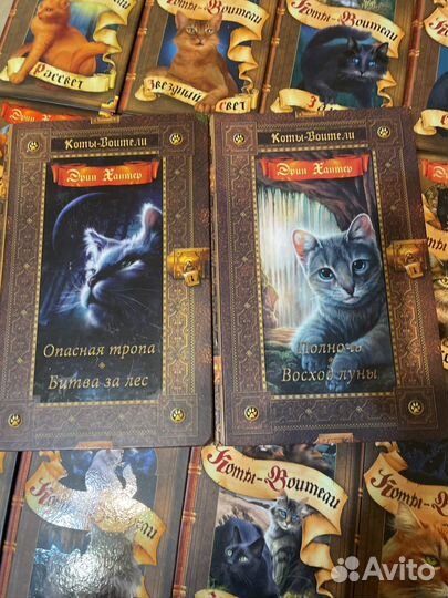 Опасная тропа битва за лес Коты воители