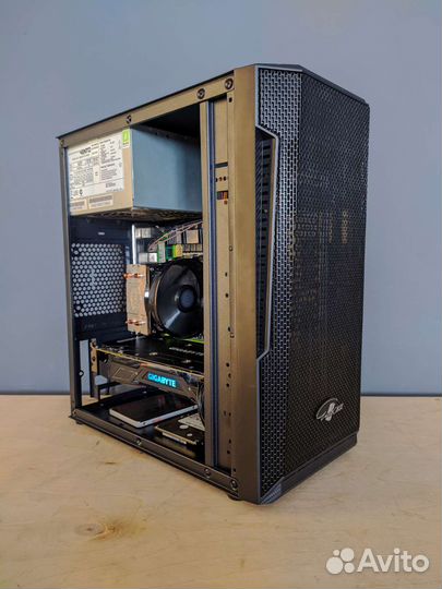 Игровой пк Intel 8 ядер + GTX 1070 8 гб