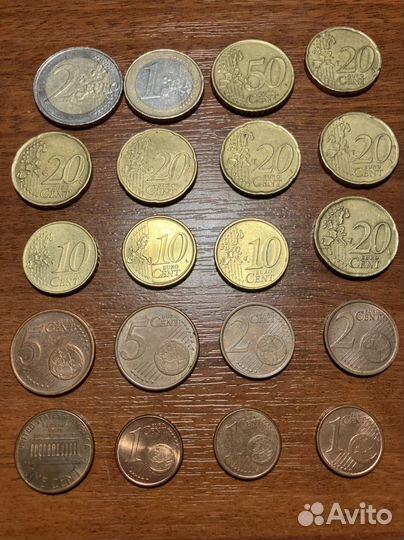 Иностранные монеты