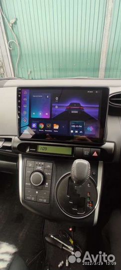 Wish Toyota android штатная магнитола teyes