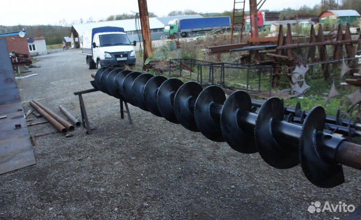 Шнек вставка 950