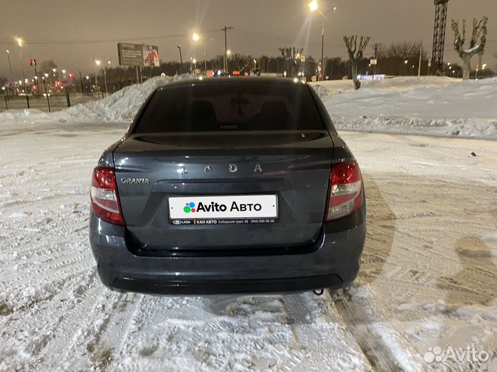 LADA Granta 1.6 МТ, 2019, 76 000 км