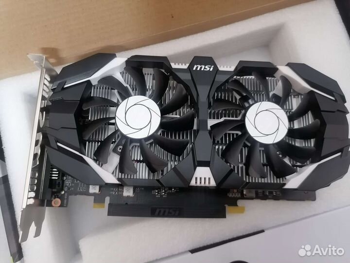 Видеокарта gtx 1050 ti 4gb