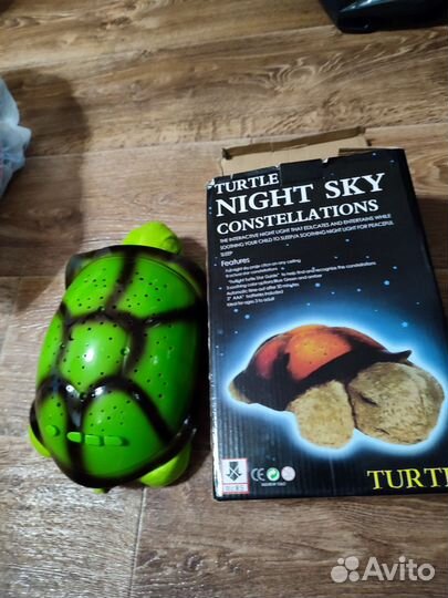 Светильник черепашка