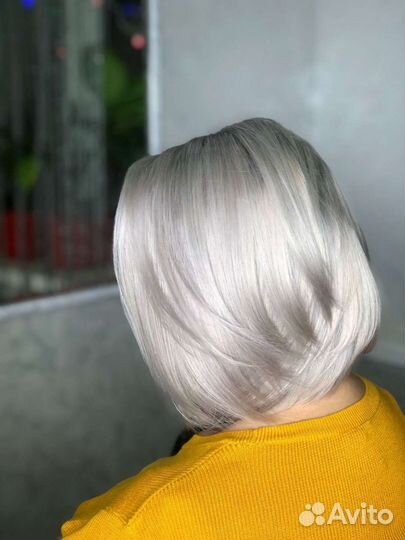 Сложное окрашивание волос, стрижки