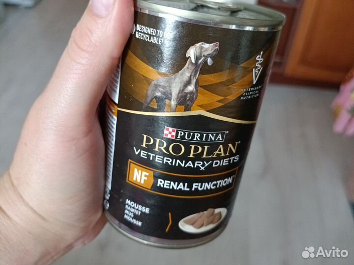 Корм Purina Pro Plan NF renal для собак