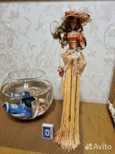 Кукла интерьерная