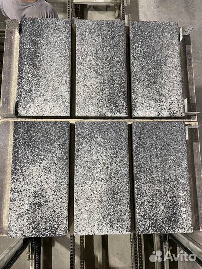 Тротуарная плитка Брусчатка В наличии. Завод