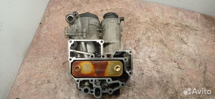 Корпус масляного фильтра MAN TGX 2007 51050007040