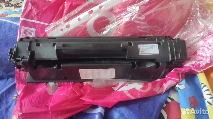 Картридж hp 85А
