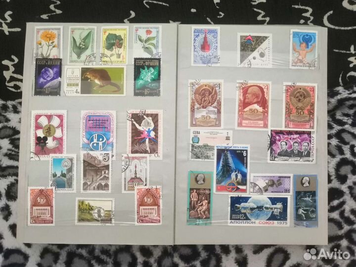 Почтовые марки СССР